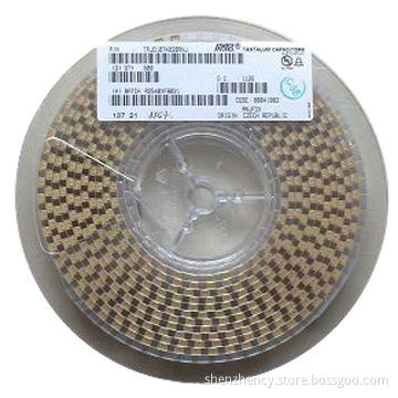 AVX Tantalum Capacitors, TAJD336K010RNJ, 33UF, 10V, 10%, 2917, D Case